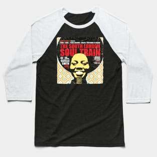 POSTER TOUR - SOUL TRAIN THE SOUTH LONDON 14 Baseball T-Shirt